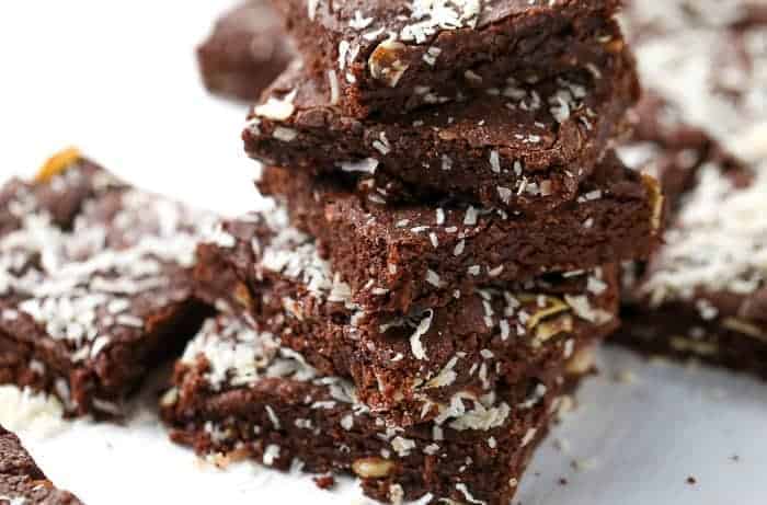 Coconut Brownies