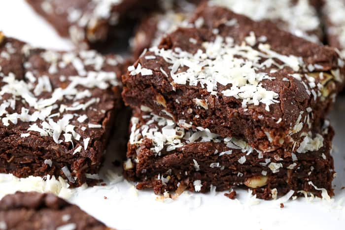 Coconut Brownies