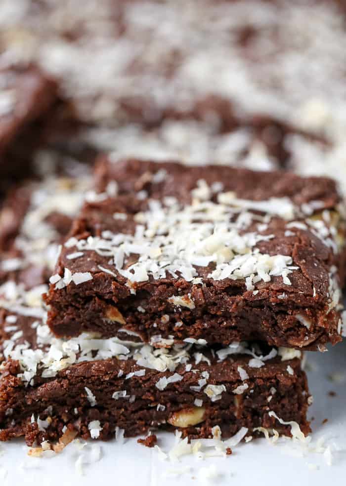 Coconut Brownies