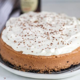 Chocolate Stout Cheesecake