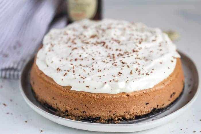 Chocolate Stout Cheesecake