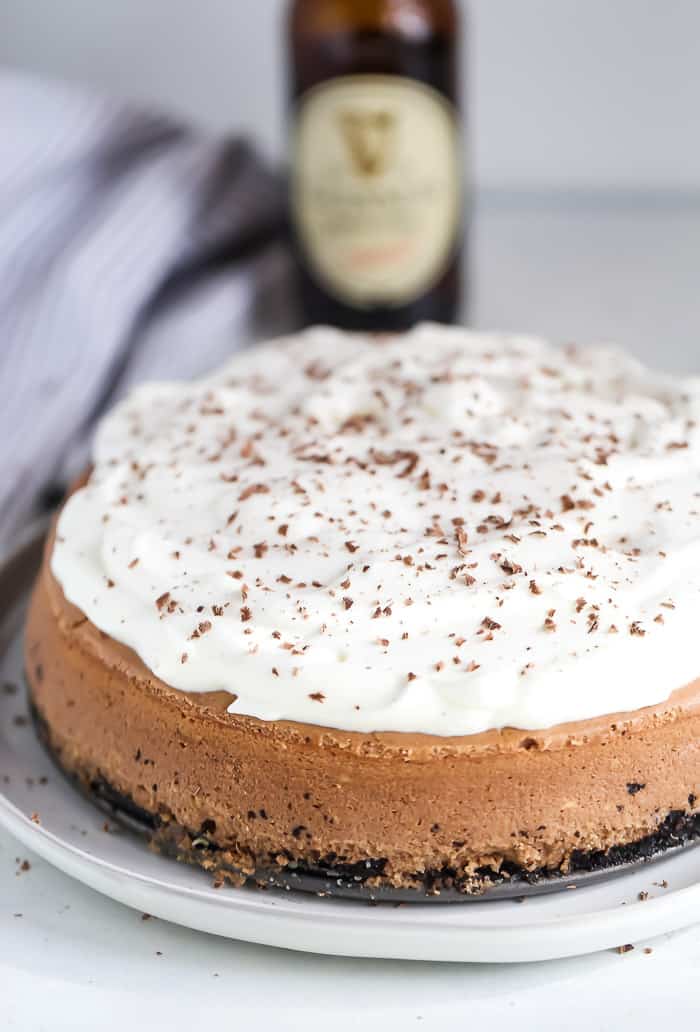 Chocolate Stout Cheesecake