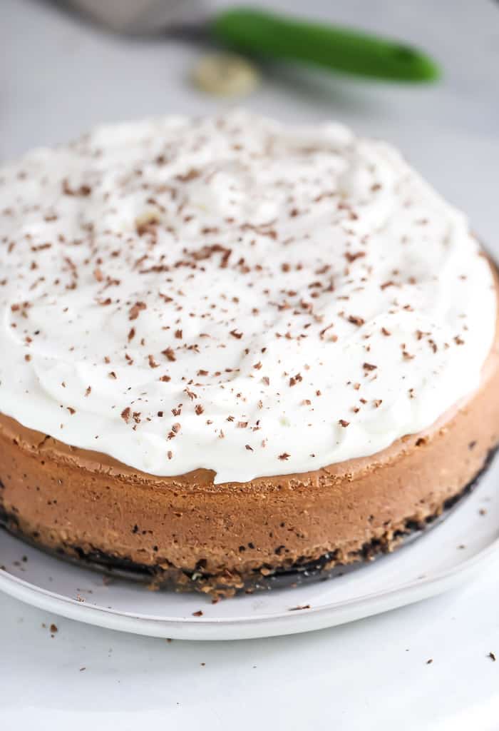 Chocolate Stout Cheesecake