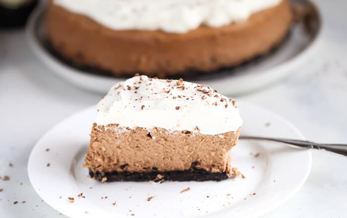 Chocolate Stout Cheesecake