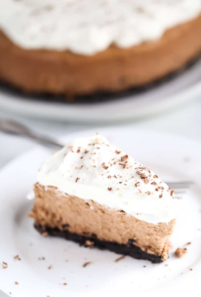 Chocolate Stout Cheesecake