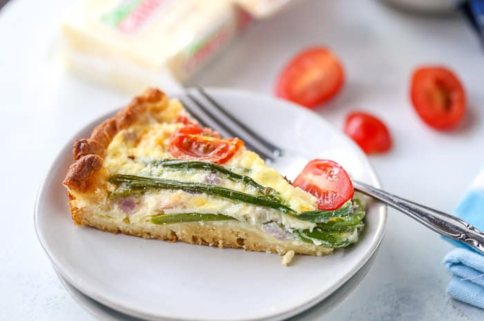 Asparagus Cheese Tart