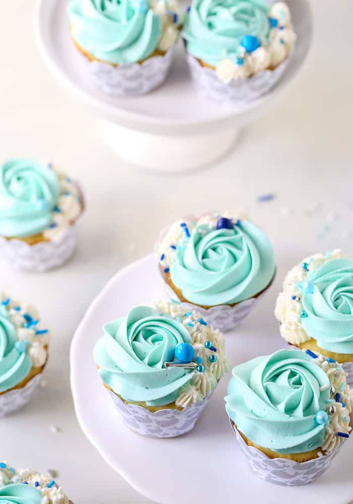 boy birthday cupcakes