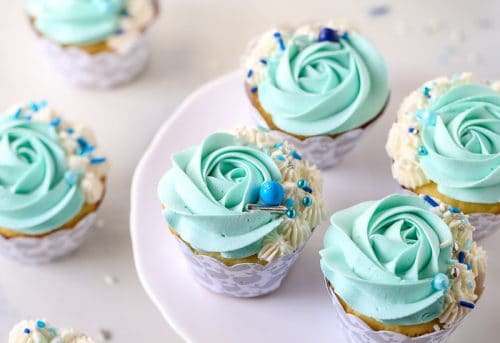 Boy Birthday Cupcakes - A Classic Twist