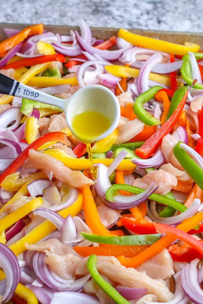 Easy chicken fajitas recipe