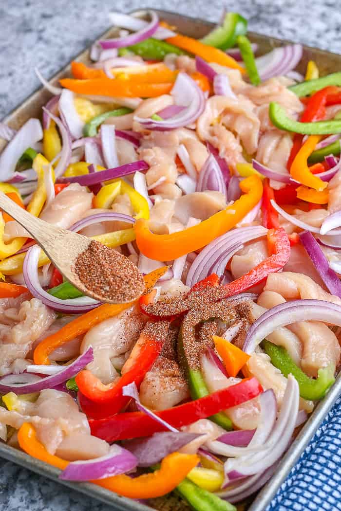 Easy chicken fajitas recipe