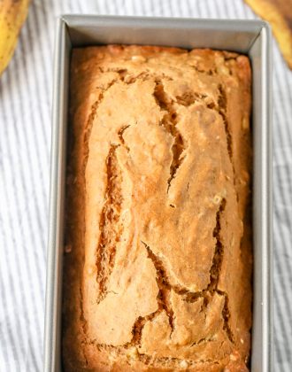 Classic Banana Bread Recipe with Dairy Free Option
