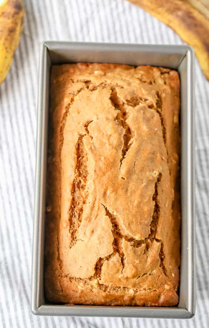 healthier banana bread recipe