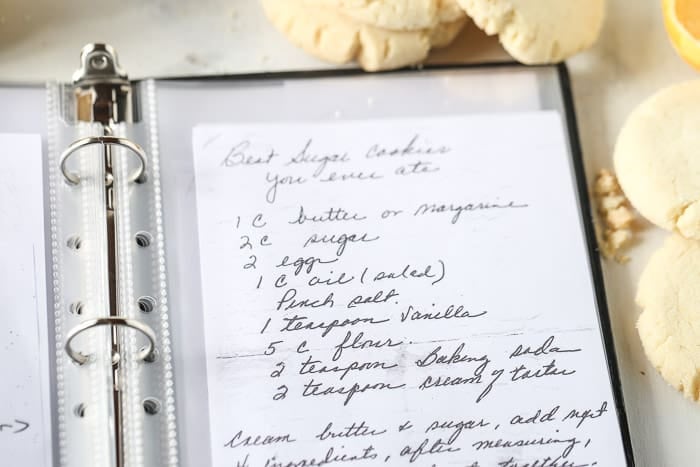 grandmas best sugar cookie recipe