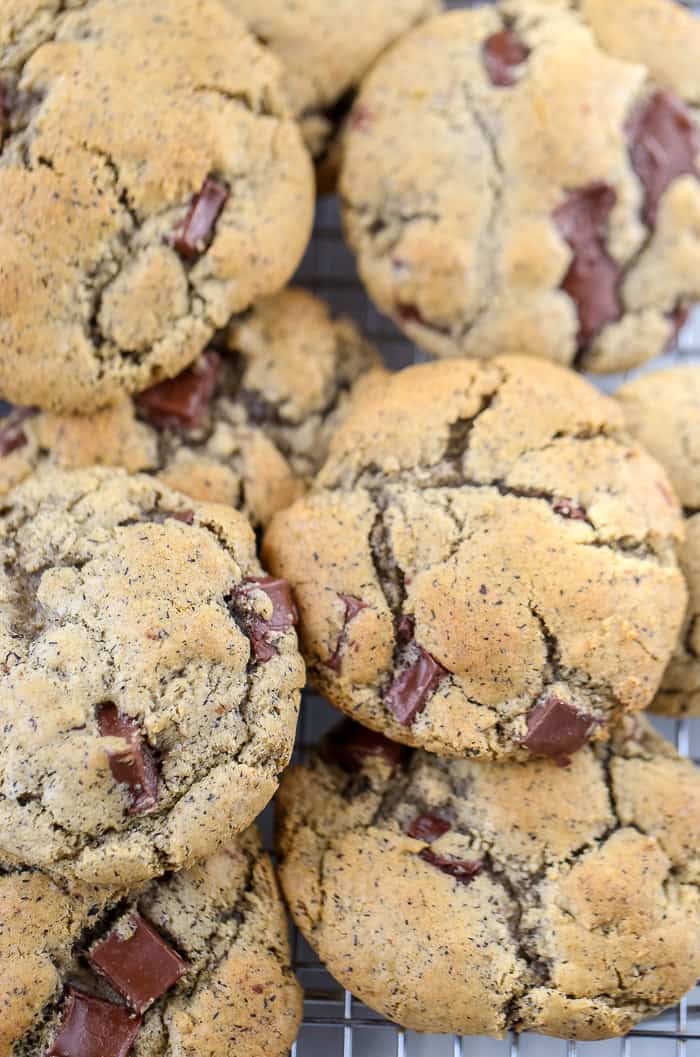 Buckwheat Chocolate Chip Cookies