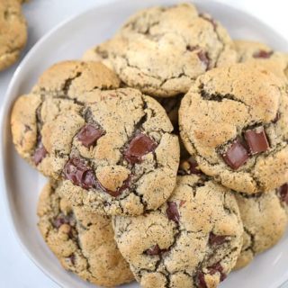 Buckwheat Chocolate Chip Cookies