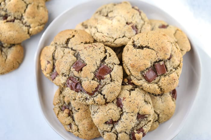 Buckwheat Chocolate Chip Cookies