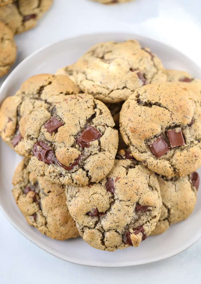 Buckwheat Chocolate Chip Cookies