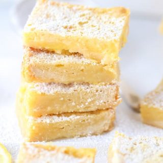 Classic Lemon Bars with Shortbread Crust