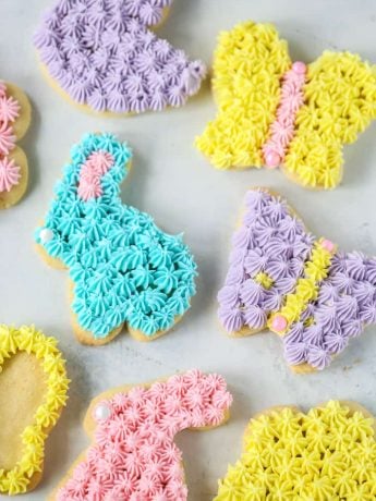 Spring Decorated Cookies
