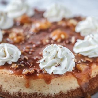 Banana Foster Cheesecake