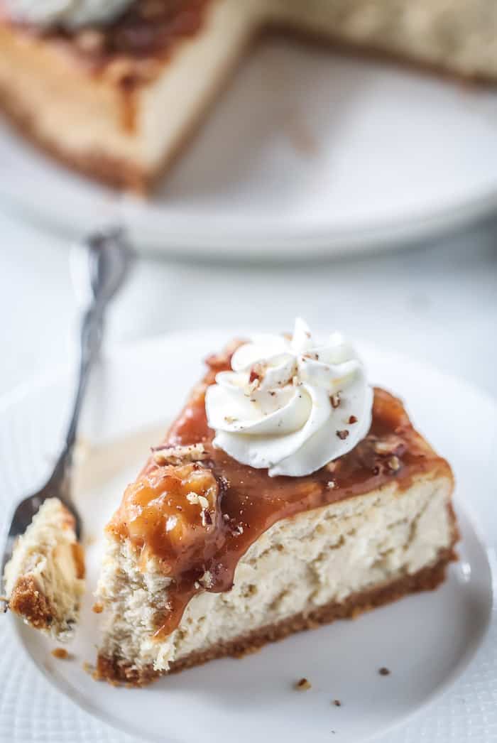 Banana Foster Cheesecake