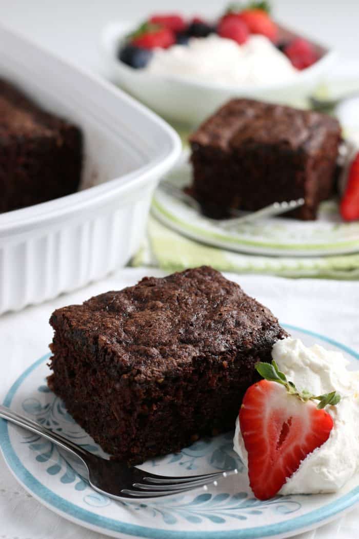 Chocolate Zucchini Cake