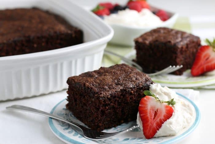 Chocolate Zucchini Cake