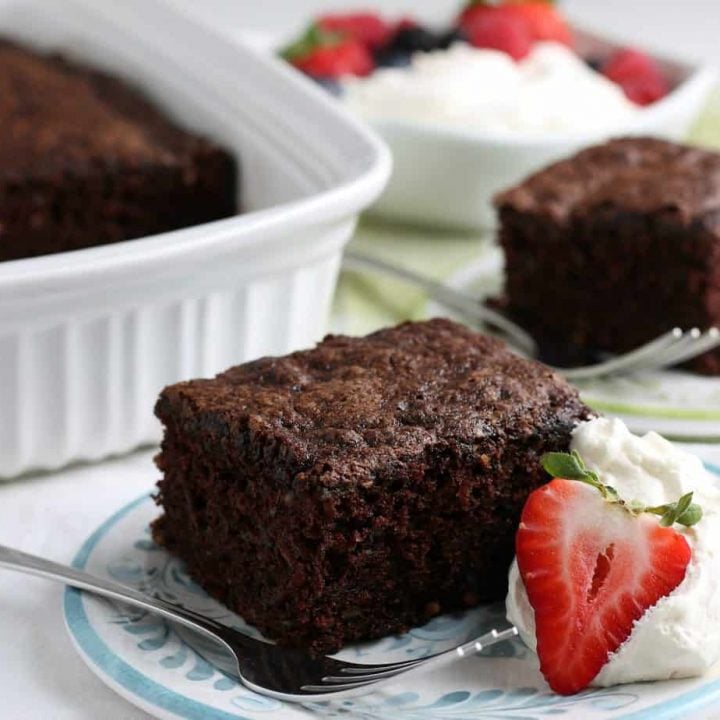 Chocolate Zucchini Cake