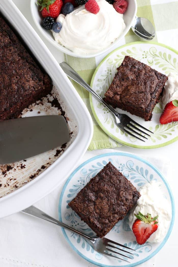 Chocolate Zucchini Cake