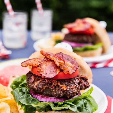 Bacon Cheddar Cheeseburger