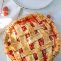 Homemade Strawberry Pie Recipe