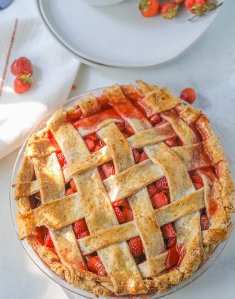 Homemade Strawberry Pie Recipe