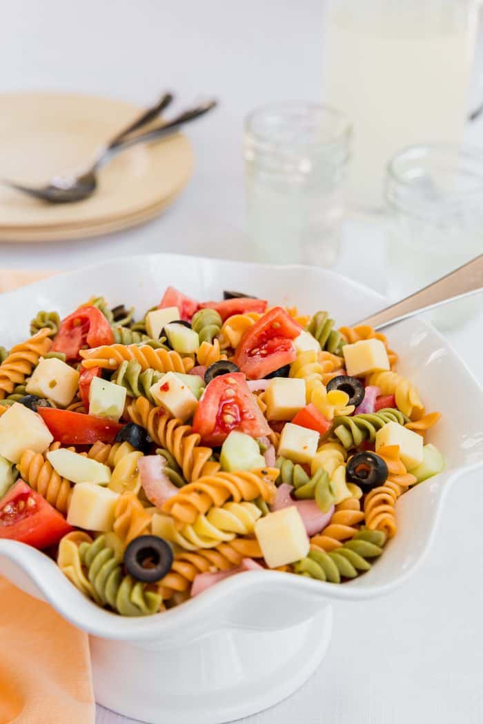 summer pasta salad recipe