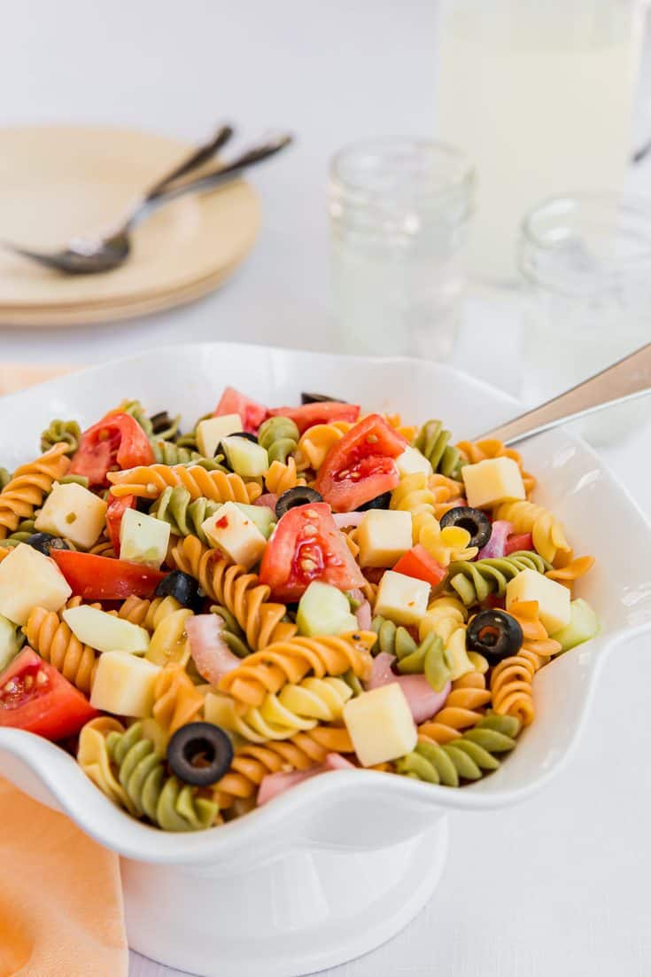 Summer Pasta Salad Recipe - A Classic Twist