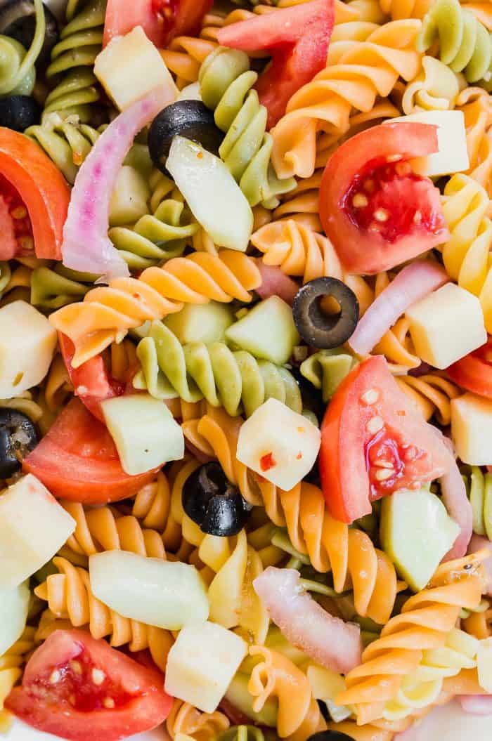 summer pasta salad recipe