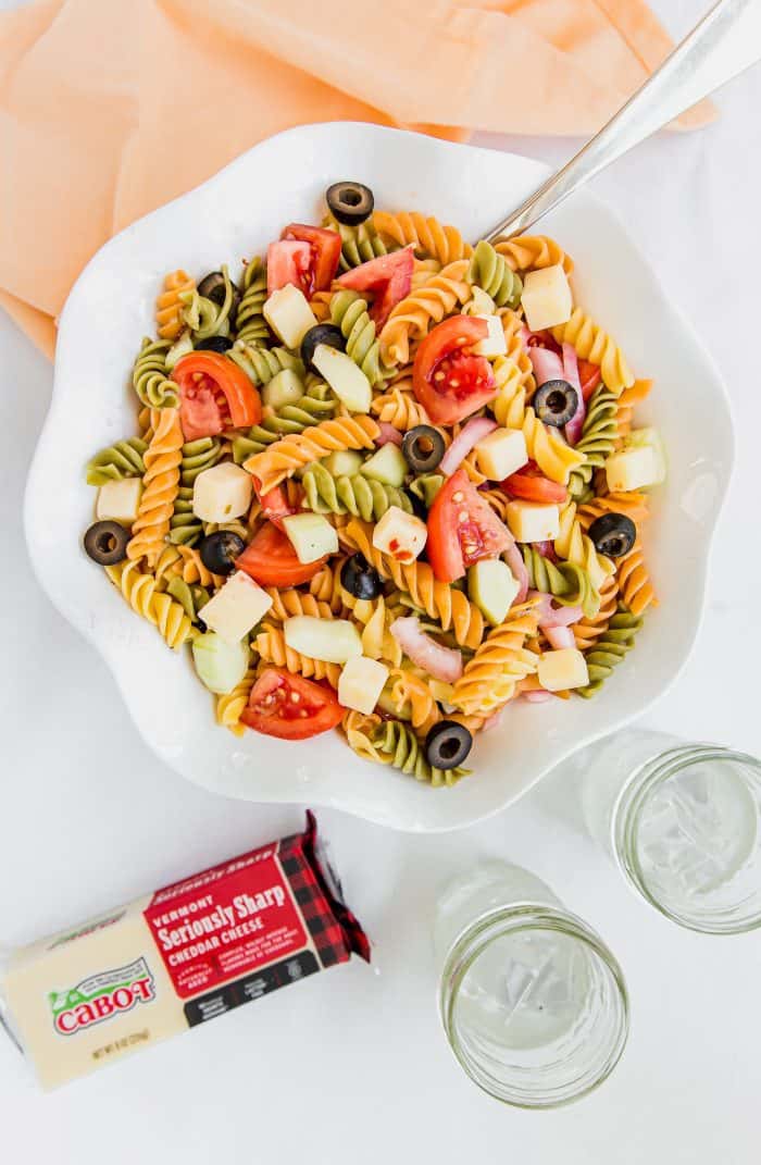 summer pasta salad recipe