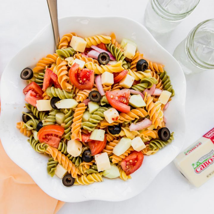 Summer Pasta Salad Recipe - A Classic Twist