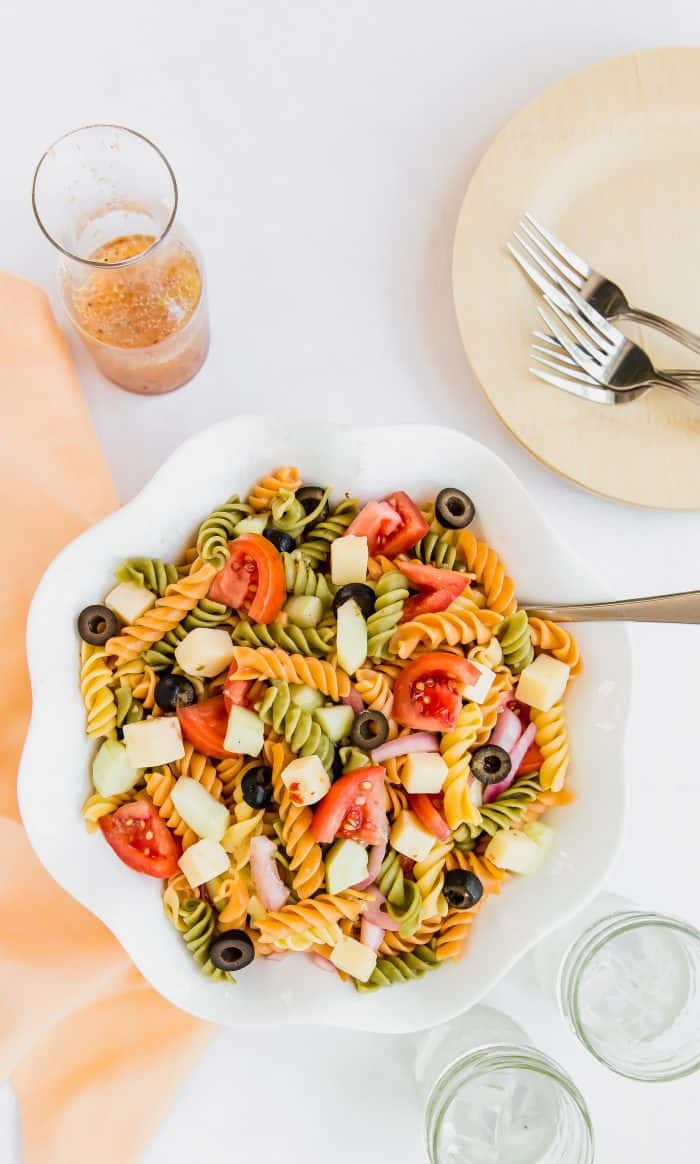 summer pasta salad recipe