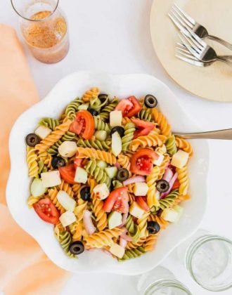 summer pasta salad recipe