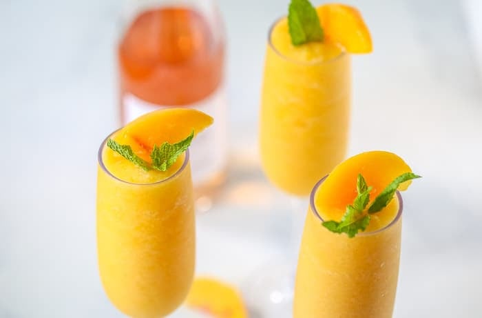 Peach Frose