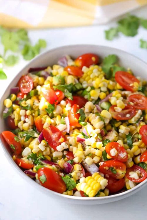 Summer Corn Salad - A Classic Twist