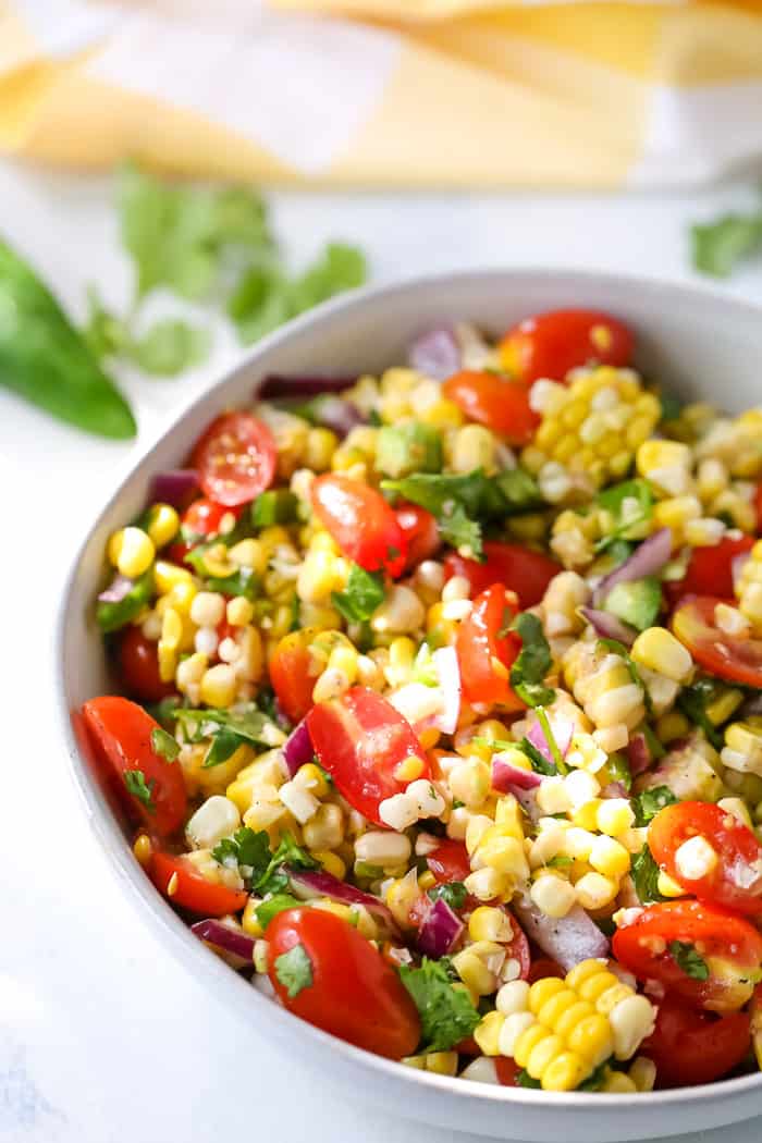 summer corn salad