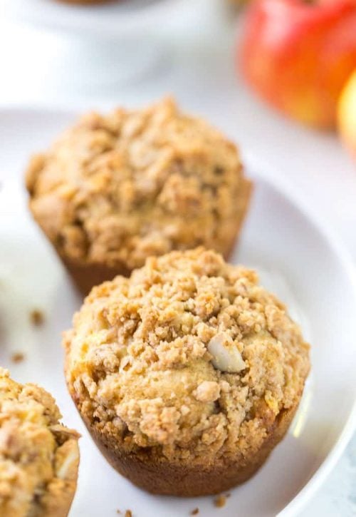 Apple Crumble Muffins - A Classic Twist