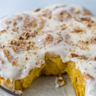 Pumpkin Cinnamon Rolls