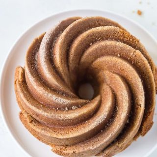 Snickerdoodle Bundt Cake