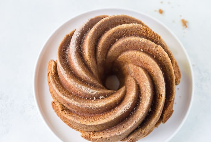 Snickerdoodle Bundt Cake