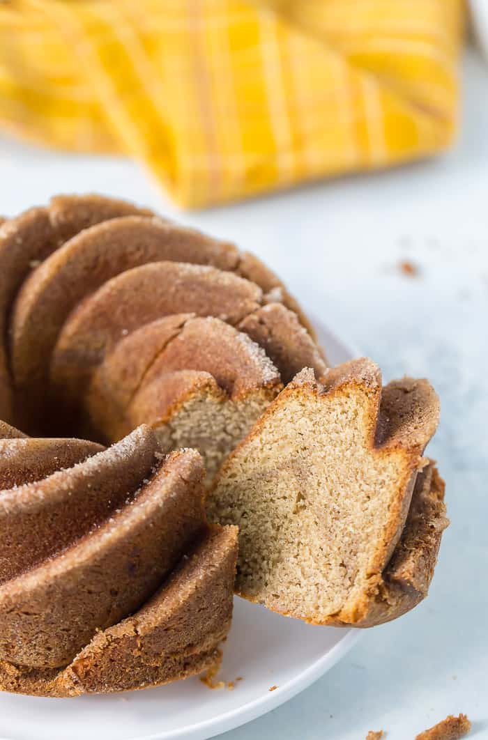 Snickerdoodle Bundt Cake