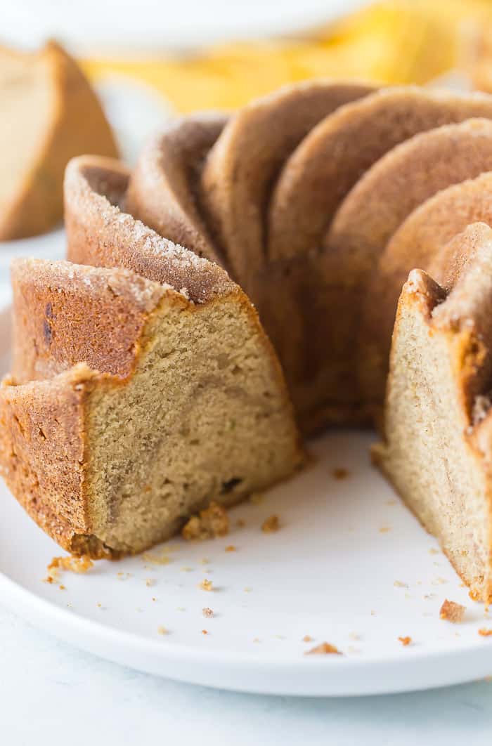 Snickerdoodle Bundt Cake