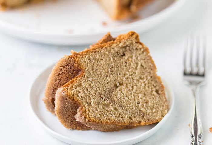 Snickerdoodle Bundt Cake