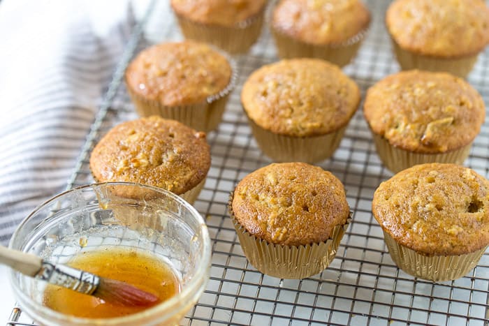 Cupcakes au cidre de pommes